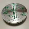 Plataforma Giratoria para Escultura Figura de Escultura de Arcilla Modelo Mesa Giratoria para Decoración de Tuberías Mesa Giratoria para Pasteles Aleación de Aluminio Plato Giratorio de Cerámica Doble Cara
