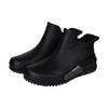 Zapatos de Lluvia para Pareja Zapatos Impermeables de Caña Corta y Corte Bajo para Hombre Zapatos Acuáticos Antideslizantes Zapatos de Goma para Exterior Zapatos de Pesca Botas de Lluvia Ligeras para Mujer