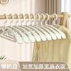 Perchas Antideslizantes de Hombro Ancho, Perchas de Plástico Espeso para Ropa, Perchas para Estudiantes de Dormitorio, Específicas para Dormitorio