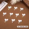 Remaches para Uñas Estilo Japonés de Estrella y Luna de Venta Caliente Transfronterizos, Decoraciones Metálicas Huecas Mixtas de Estrella y Luna, Accesorios DIY
