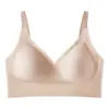 Sutiã Ultra Fino de Renda Estilo Palácio com Lindo Design nas Costas, Minimiza Seios Grandes, Levanta e Reúne, Previne a Flacidez, Sem Costura, Sutiã Sem Fio para Mulheres