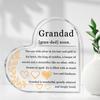 En stock, suministro directo transfronterizo, amor, acrílico transparente, decoración del hogar, decoración, decoración, apoyo a una generación de cabello