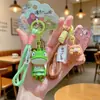 Merchandising Oficial de Pequeño Monstruo de la Montaña Langlang Llavero de Muñeco Cerdo Colgante de Mochila de Peluche Llavero de Figura Accesorio