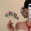 Mujer AmbiciosaHermosa para SiempreMismo Estilo que Liu Yifei Pasador Estrellado Accesorio para el Cabello Adorno para el Cabello de Vestido de Noche