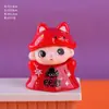 Novas Decorações de Halloween Miando Figurinhas Tendência Caixa Surpresa Presentes Curativos Bonecas Fofas de Resina Enfeites de Mesa