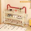 Zapatero para Entrada, Modelo Estrecho para Zapatos de Niños, Estante de Almacenamiento para Apartamentos Pequeños, Zapatero Simple