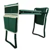 Banquillo de rodillas para jardín exterior asiento de rodillas jardín jardinería silla de rodillas banco de herramientas de jardín con kit de herramientas banquillo de rodillas para jardín