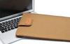 Suministro de fábrica bolsa de fieltro para computadora portátil, bolsa plana de fieltro para notebook, funda protectora de fieltro para iPad, se puede imprimir el logotipo