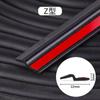 Tira Selladora para Coche Tira Impermeable para Techo Solar Tipo T Universal Adhesiva Parabrisas Delantero y Trasero Antifugas Impermeable Antifugas