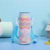 Suministro Directo de Fábrica Correa para Taza Portátil Cubierta de Taza Linda con Dibujos Animados Correa para Vaso de Agua Cubierta de Taza de Dibujos Animados Venta al por Mayor Aislamiento