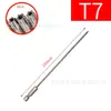 Broca de Flor de Ciruelo Hueca Extendida S2 Magnética Fuerte Broca para Destornillador Eléctrico Juego de Herramientas Dedicado para Taladro Manual Broca de Destornillador
