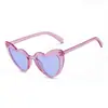 Óculos de sol 2025 amor transfronteiriço protetor solar óculos de coração UV400 óculos de sol de cristal com glitter óculos de sol femininos ÓCULOS DE SOL