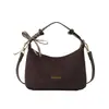 Bolsa feminina casual estilo coreano, nova coleção outono 2026, bolsa de ombro estilosa e atraente, grande capacidade, adequada para o dia a dia, bolsa transversal