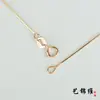 Cadena Hueso de Serpiente Octagonal Chapada en Oro Rosa Plata S925 Taobao Jingdong Venta Caliente Collar de Plata Cadena Corta Exquisita para Clavícula Japonesa y Coreana