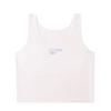Ropa interior popular para niñas, chaleco sin costuras, para estudiantes de secundaria, fina, transpirable, antigolpes, top de tubo para niñas