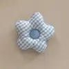 Nuevos Accesorios de Flor con Relleno de Algodón a Cuadros 3D de Colores Dulces Materiales para Accesorios de Cabello y Decoración de Zapatos al por Mayor
