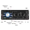 Reproductor MP3 Bluetooth para coche Radio FM Disco U Tarjeta SD Música Bluetooth Reproductor MP3 Universal para Coche