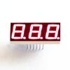 Tubo digital rojo de 3 dígitos ultradelgado de 0.56 pulgadas KYX-5366AS 5366BS pantalla escasa de 0.56 pulgadas