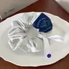 Gravata de Cabelo Elegante e Suave Estilo Coreano 2025 para Mulheres, Nova Faixa de Cabelo de Renda para Penteados de Coque, Acessório de Cabelo