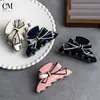 Presilha de Cabelo de Acetato Tridimensional Dupla Face Estilo Chanel Transfronteiriça Inspirada em Alexander de Alta Qualidade