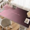 Tapete de Mesa Estilo Ins para Estudantes, Dedicado para Estudo, Mesa de Escrita de Dormitório, Tapete de Proteção para Desktop, Tapete de Mesa de Computador para Escritório