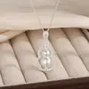 Nuevo Collar de Calabaza Doble, Nuevo Estilo Chino, Estilo Chino Tradicional, Doble Bendición y Riqueza, Diseño de Nicho, Joyería de Alta Gama Personalizada y Versátil