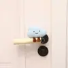 Guantes Antiestáticos Lindos de Nube para Manijas de Puerta Anticolisión Anticolisión Decoración de Puerta de Dormitorio Cubierta Protectora para Manija de Puerta