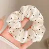 Goma de pelo suave y versátil para salir, scrunchie modelo nuevo 2026 estilo coreano, diadema de encaje femenina con sentido de atmósfera, venta al por mayor