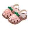 Sandalias de Verano para Bebés de 0 a 3 Años, Suela Suave, Antideslizantes, Estilo Princesa, Zapatos Unisex para Niños Pequeños, Diseño Transpirable en la Puntera, No Se Caerán
