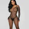 Bikini de lencería sexy transfronterizo nuevo fan de la reina europea y americana pedrería por todo el cielo estrella traje sexy uniforme tentación