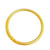 Pulsera de Hierba Rizada con Flor de Bauhinia Shajin para Mujer Color Oro Herencia de Método Antiguo Seiko Sólido Anillo de Pasador Pulsera Familia Zhou Igual