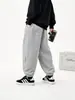 Pantalones deportivos para niño estilo americano, colección primavera y otoño, pantalones casuales holgados de pierna ancha para niños mayores, pantalones largos atléticos tipo jogger para niños, modernos