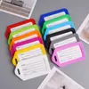 Etiqueta de identificación para equipaje portátil de viaje al aire libre, etiqueta de clasificación, etiqueta para equipaje de avión de check-in