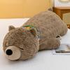 Almohada de Peluche Oso Polar Oh Tao Oh Amor, Cojín de Sofá de Animal, Almohada para Piernas al Dormir, Peluche