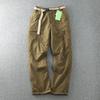 Calças Masculinas Outdoor Impermeáveis Calças Finas Calças Masculinas Corta-Vento Multi-Bolsos Calças Crock Esportivas Montanhismo Secagem Rápida