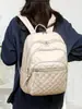 Mochila de laptop para mujer de moda transfronteriza 2026, mochila estudiantil casual de gran capacidad para el día a día
