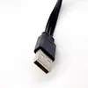 Los fabricantes suministran cable USB a 3 RCA (Loto) para audio y video, línea para decodificador de TV, cobre puro