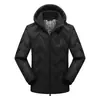Chaqueta Ligera de Plumón para Pareja Unisex Cuello Alto Forro de Pluma de Pato Blanco Chaqueta Corta Cálida para Exteriores Tallas Grandes