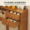 Aparador para Comedor con un Toque de Lujo Ligero y de Gama Alta, Estante de Almacenamiento para Cocina, Gabinete de Pared, Gabinete para Especias, Estante de Almacenamiento, Venta al por Mayor
