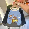 Camiseta Térmica de Manga Larga para Niños, Camiseta Térmica Sencilla para Niños Pequeños y Niños Pequeños, Ropa Exterior de Punto para Primavera, Otoño e Invierno, Ropa para Niños