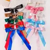 Clip para el pelo con lazo de venta caliente transfronterizo, accesorios para el pelo para mujer, de alta gama, doble capa, temperamento de verano, lujo ligero, artículo pequeño de Yiwu, pasador de pelo
