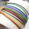 Venta al por mayor de 100 Piezas de Cuerda de Cera Coreana de 1.5 mm para Accesorios de Collar, Cadena de Cuerda de Cuero, Cadena para Joyería DIY, Más Vendido en Amazon
