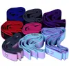 Numbwin Yoga Pilates Banda Elástica de Alongamento de 12 Seções Prática de Dança Alongamento Banda Elástica Fabricante Amazon Transfronteiriço