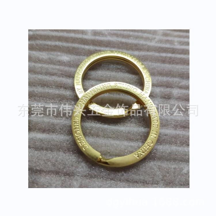 钥匙圈钥匙扣狗扣珠链