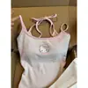 Pijama de Camisola Rayada Kt con Almohadillas en el Pecho para Mujer, Adecuado para Verano, Amigable con la Piel, Adelgazante, Conjunto de Ropa de Casa con Shorts de Tubo