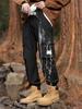 Pantalones de Montaña Funcionales para Hombre Estilo Americano Nuevo de Primavera y Otoño, Resistentes al Viento, Salpicaduras de Agua, Deportivos, Montañismo, Cropped