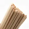 Palitos de Helado Desechables de Madera Palitos para Paletas de Hielo Color Original Palitos de Madera para Sorbetes Materiales Hechos a Mano Palitos de Helado
