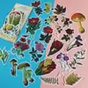Marcador de Página Marcador de Planta Espécime Folhas em Relevo Nervuras de Folhas Estilo Antigo Artesanal Espécime Clássico Material para Estudantes Manual