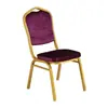 Silla de banquete de hotel, silla general, silla de comedor para banquetes de boda, silla de comedor de restaurante, silla ejecutiva de oficina para capacitación y reuniones con respaldo