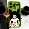 Funda para teléfono móvil Apple 16 11 Sanrio TK Gato Hello Kitty 12 para iPhone 15 Promax/14/13 Transfronteriza